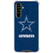 NFL Dallas Cowboys Distressed Galaxy A54 5G Clear Case