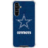 NFL Dallas Cowboys Distressed Galaxy A54 5G Clear Case
