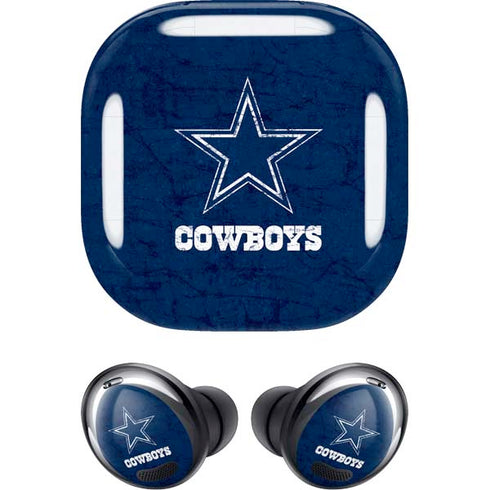 NFL Dallas Cowboys Distressed Galaxy Buds Pro Skin