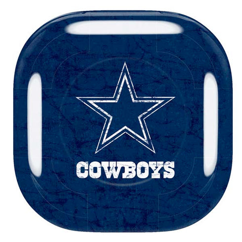 NFL Dallas Cowboys Distressed Galaxy Buds Pro Skin