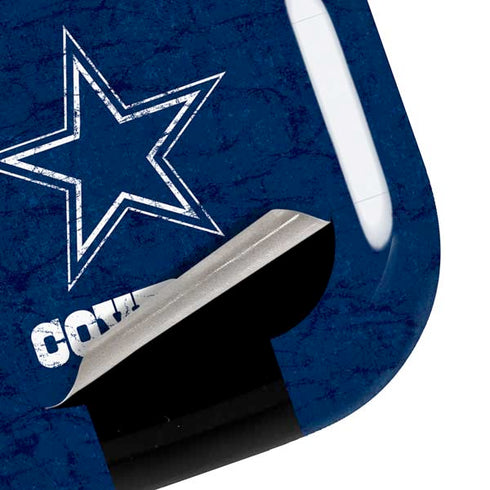NFL Dallas Cowboys Distressed Galaxy Buds Pro Skin