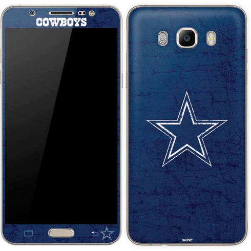 NFL Dallas Cowboys Distressed Galaxy J7 Skin