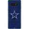 NFL Dallas Cowboys Distressed Galaxy Note 8 Skin