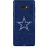 NFL Dallas Cowboys Distressed Galaxy Note 9 Skin