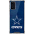 NFL Dallas Cowboys Distressed Galaxy Note20 5G Clear Case