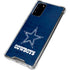 NFL Dallas Cowboys Distressed Galaxy Note20 5G Clear Case