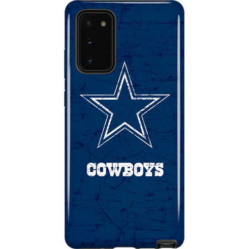 NFL Dallas Cowboys Distressed Galaxy Note20 5G Pro Case