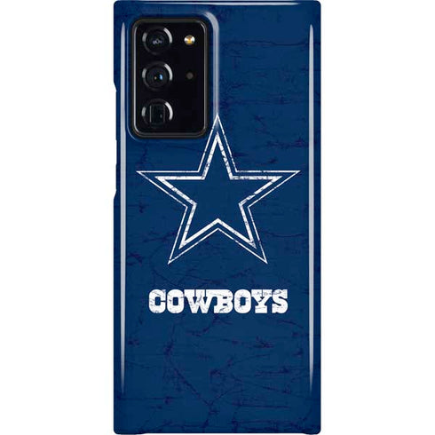NFL Dallas Cowboys Distressed Galaxy Note20 Ultra 5G Lite Case