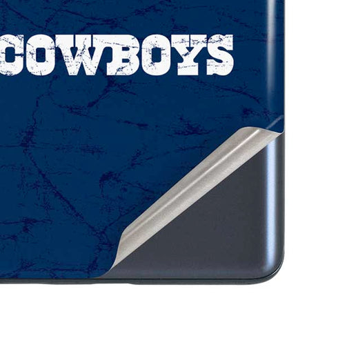 NFL Dallas Cowboys Distressed Galaxy S20 Fan Edition Skin