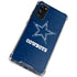 NFL Dallas Cowboys Distressed Galaxy S20 FE Clear Case