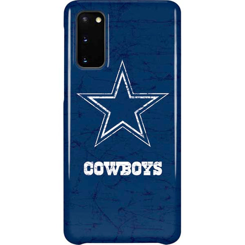 NFL Dallas Cowboys Distressed Galaxy S20 Lite Case