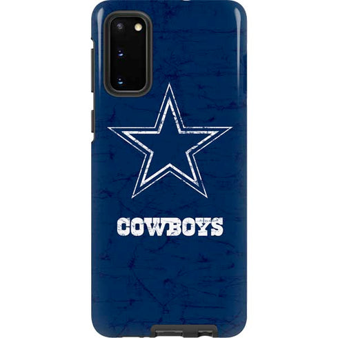 NFL Dallas Cowboys Distressed Galaxy S20 Pro Case