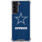 NFL Dallas Cowboys Distressed Galaxy S21 5G Clear Case