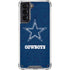 NFL Dallas Cowboys Distressed Galaxy S21 5G Clear Case