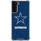 NFL Dallas Cowboys Distressed Galaxy S21 Plus 5G Clear Case