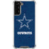 NFL Dallas Cowboys Distressed Galaxy S21 Plus 5G Clear Case