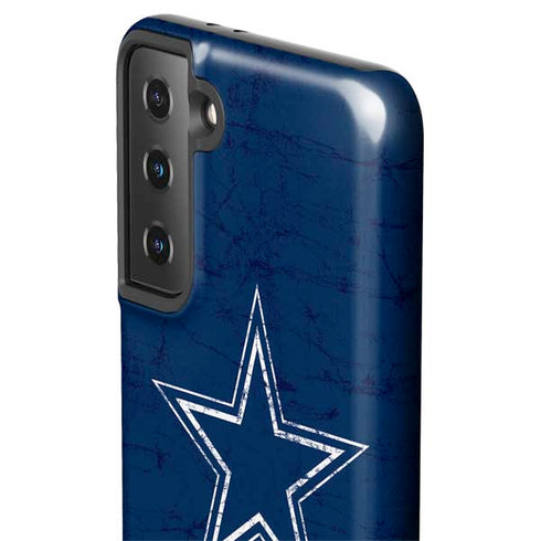 NFL Dallas Cowboys Distressed Galaxy S21 Plus 5G Pro Case