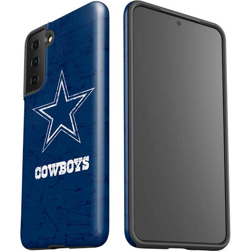 NFL Dallas Cowboys Distressed Galaxy S21 Plus 5G Pro Case