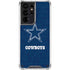 NFL Dallas Cowboys Distressed Galaxy S21 Ultra 5G Clear Case