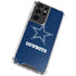 NFL Dallas Cowboys Distressed Galaxy S21 Ultra 5G Clear Case