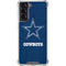 NFL Dallas Cowboys Distressed Galaxy S22 Clear Case