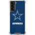 NFL Dallas Cowboys Distressed Galaxy S22 Clear Case