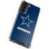 NFL Dallas Cowboys Distressed Galaxy S22 Clear Case