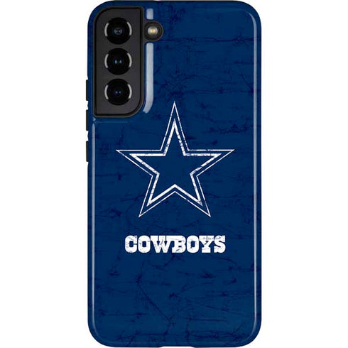 NFL Dallas Cowboys Distressed Galaxy S22 Plus Pro Case