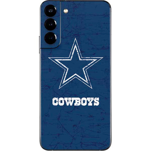 NFL Dallas Cowboys Distressed Galaxy S22 Plus Skin