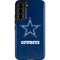 NFL Dallas Cowboys Distressed Galaxy S22 Pro Case