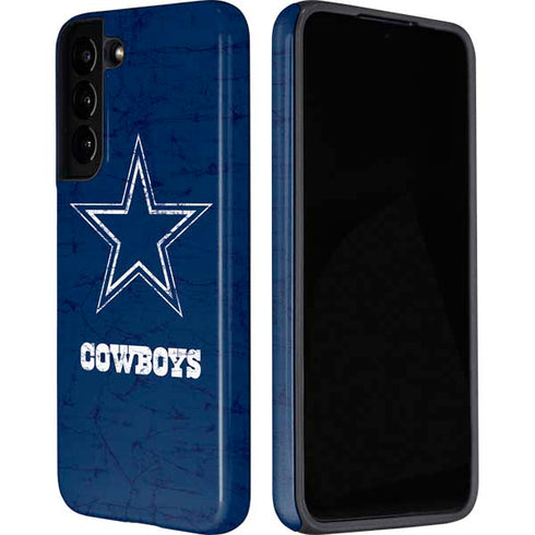 NFL Dallas Cowboys Distressed Galaxy S22 Pro Case