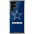 NFL Dallas Cowboys Distressed Galaxy S22 Ultra Clear Case