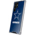 NFL Dallas Cowboys Distressed Galaxy S22 Ultra Clear Case