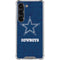 NFL Dallas Cowboys Distressed Galaxy S23 Clear Case