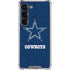 NFL Dallas Cowboys Distressed Galaxy S23 Clear Case