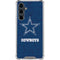 NFL Dallas Cowboys Distressed Galaxy S23 FE Clear Case