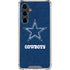 NFL Dallas Cowboys Distressed Galaxy S23 FE Clear Case