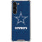 NFL Dallas Cowboys Distressed Galaxy S23 Plus Clear Case