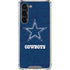 NFL Dallas Cowboys Distressed Galaxy S23 Plus Clear Case