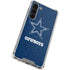 NFL Dallas Cowboys Distressed Galaxy S23 Plus Clear Case
