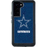 NFL Dallas Cowboys Distressed Galaxy S23 Plus Waterproof Case