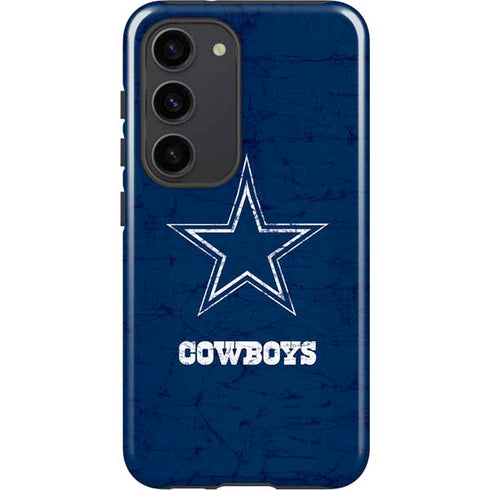 NFL Dallas Cowboys Distressed Galaxy S23 Pro Case