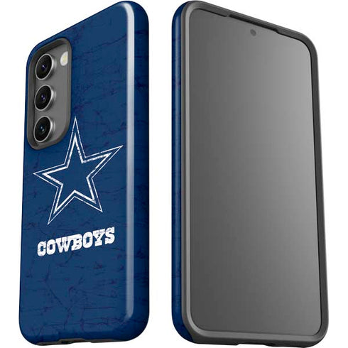 NFL Dallas Cowboys Distressed Galaxy S23 Pro Case