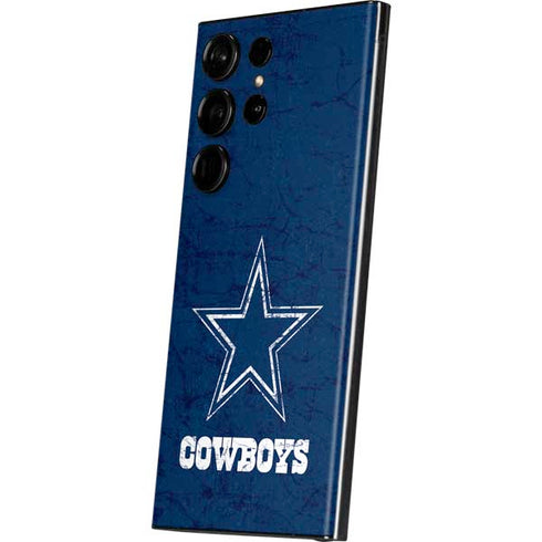 NFL Dallas Cowboys Distressed Galaxy S23 Ultra Skin