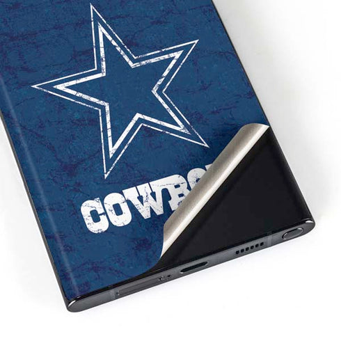 NFL Dallas Cowboys Distressed Galaxy S23 Ultra Skin