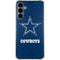 NFL Dallas Cowboys Distressed Galaxy S24 Plus Clear Case