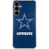 NFL Dallas Cowboys Distressed Galaxy S24 Plus Clear Case