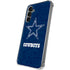 NFL Dallas Cowboys Distressed Galaxy S24 Plus Clear Case