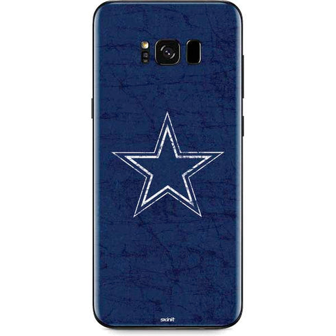 NFL Dallas Cowboys Distressed Galaxy S8 Plus Skin