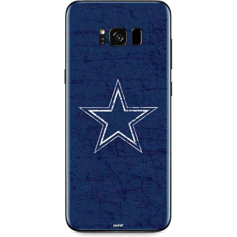 NFL Dallas Cowboys Distressed Galaxy S8 Skin